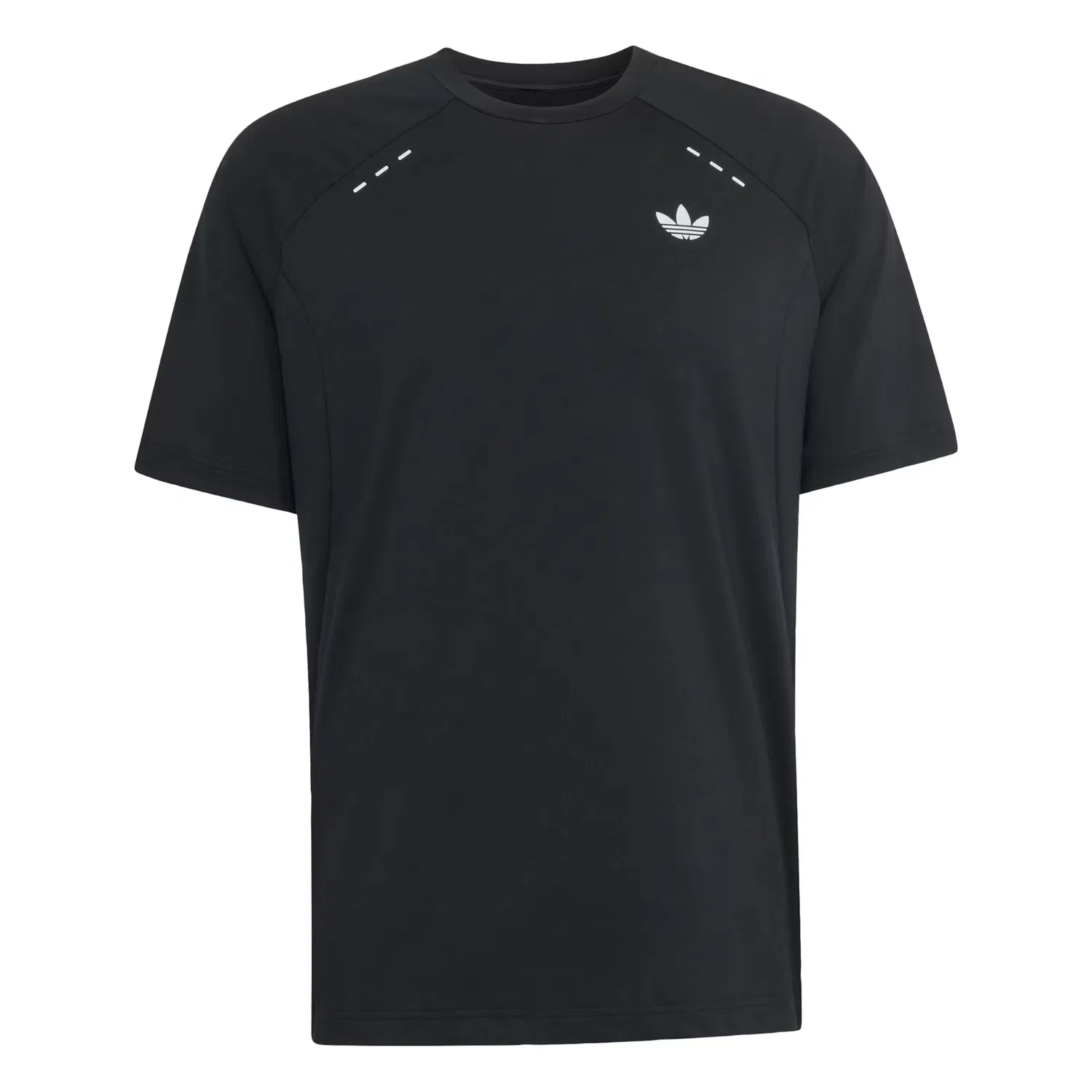 Футболка Adidas Originals ESSENTIALS черного цвета