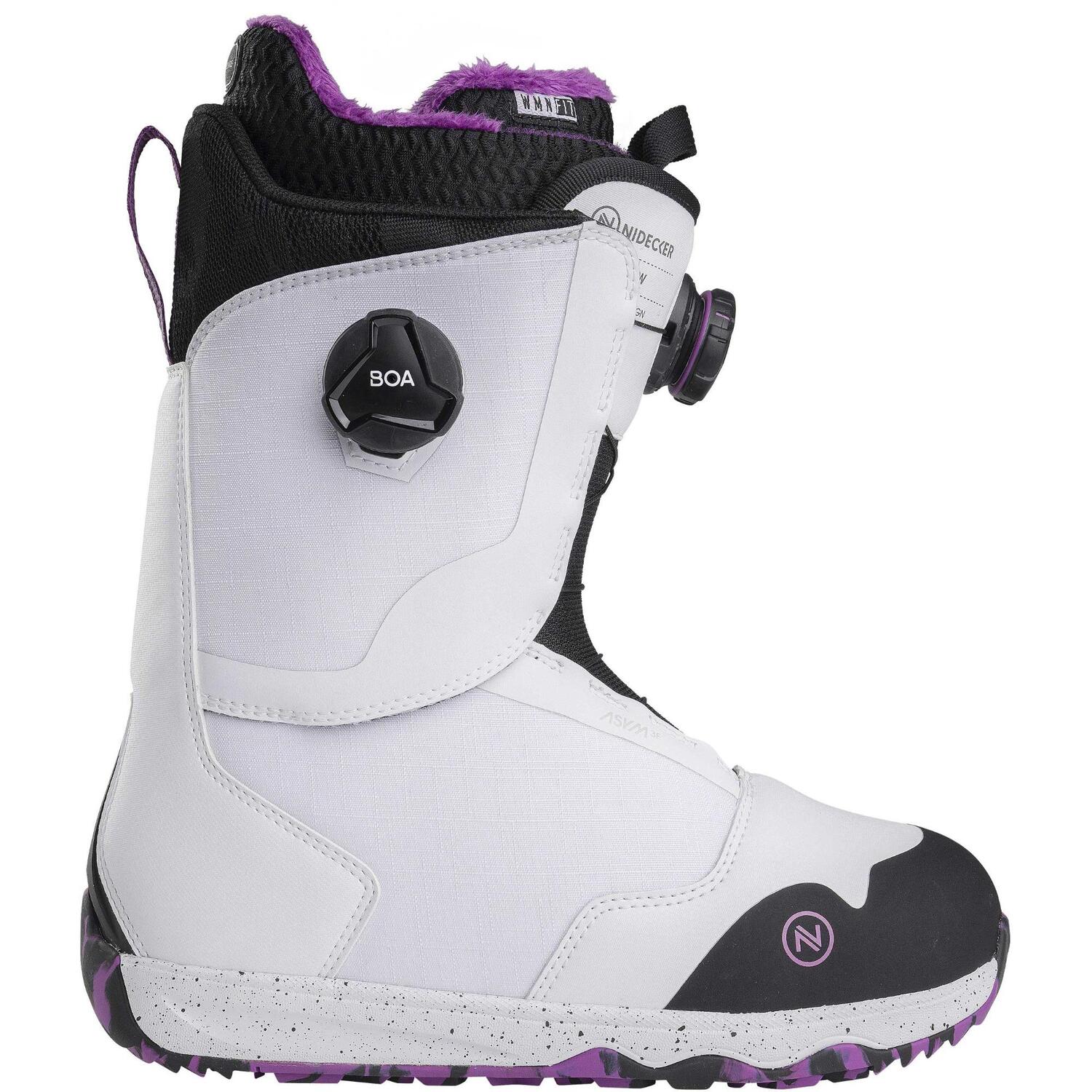 

Женские сноубордические ботинки Rift W '25 Nidecker, White