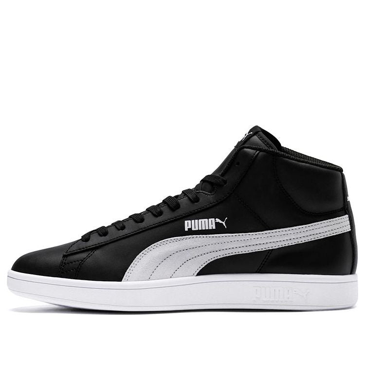 

Кеды PUMA Smash V2 Mid L 'Black And White' 366924-02