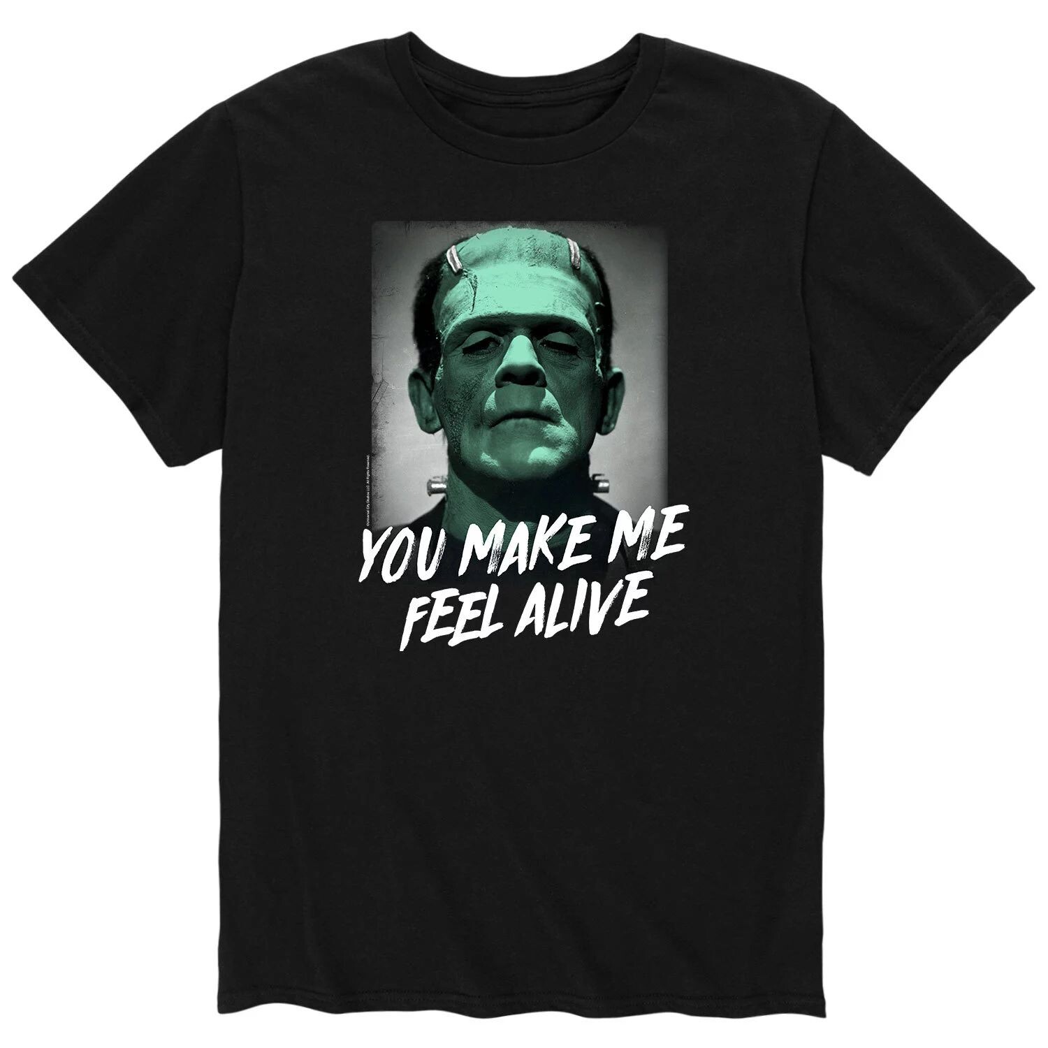 

Мужская футболка You Make Me Frankenstein Licensed Character