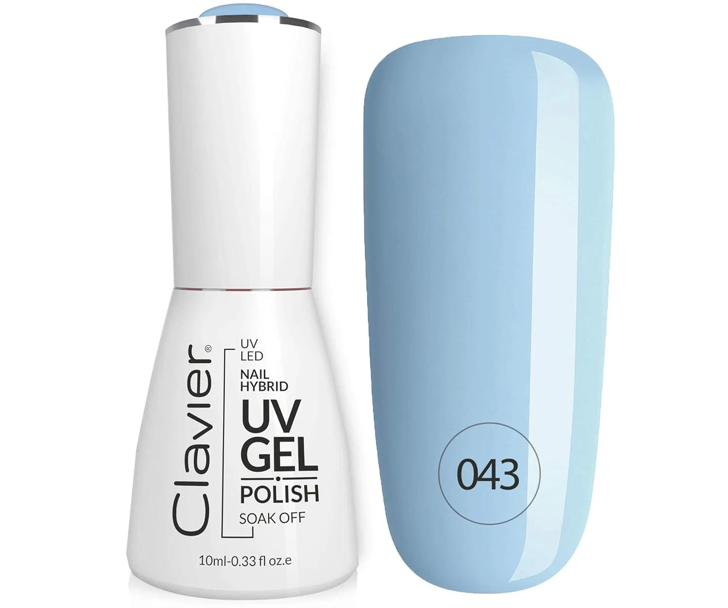 Гибридный УФ-гель-лак для ногтей Luxury Nail 10 мл (Baby Boy) Clavier