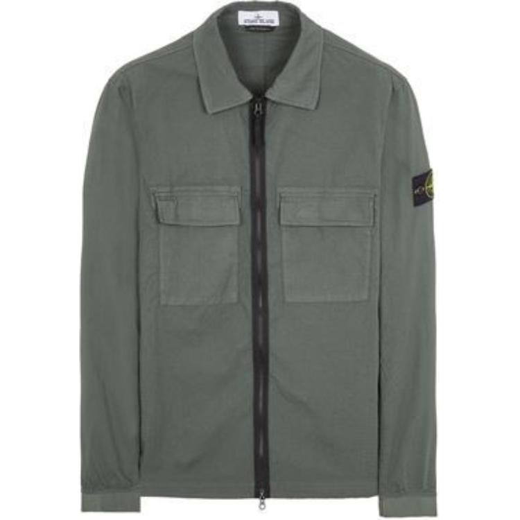

Куртка мужская Musk Green Stone Island, зеленый