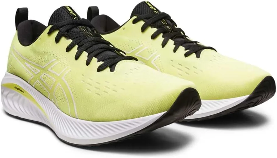 Мужские кроссовки ASICS Gel-Excite 10, белый/желтый — фото 4