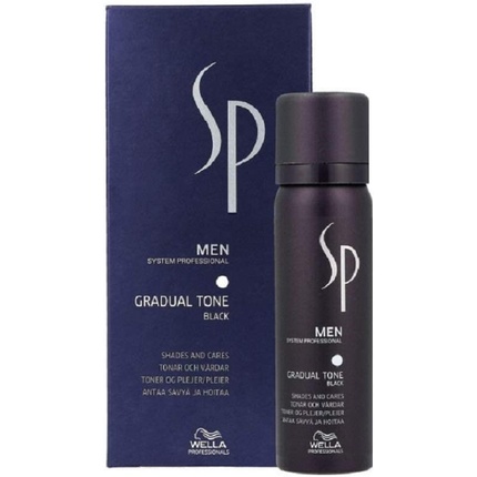 

Wella SP Men Gradual Tone Black 60 мл Пигменты в муссе System Professional
