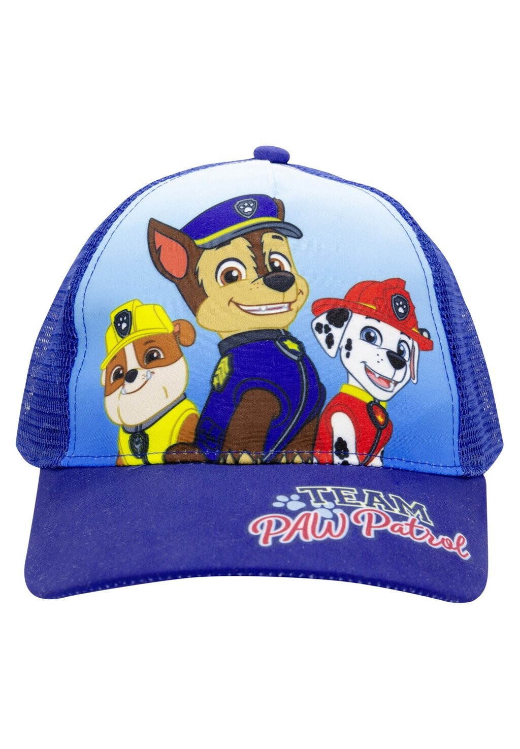 

Бейсболка PAW PATROL FÜR TEAM CHASE MARSHALL RUBBLE BAS Paw Patrol, мультиколор