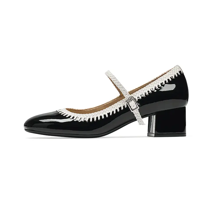 Туфли Мэри Джейн Light Sweet Pie женские 73Hours, Black