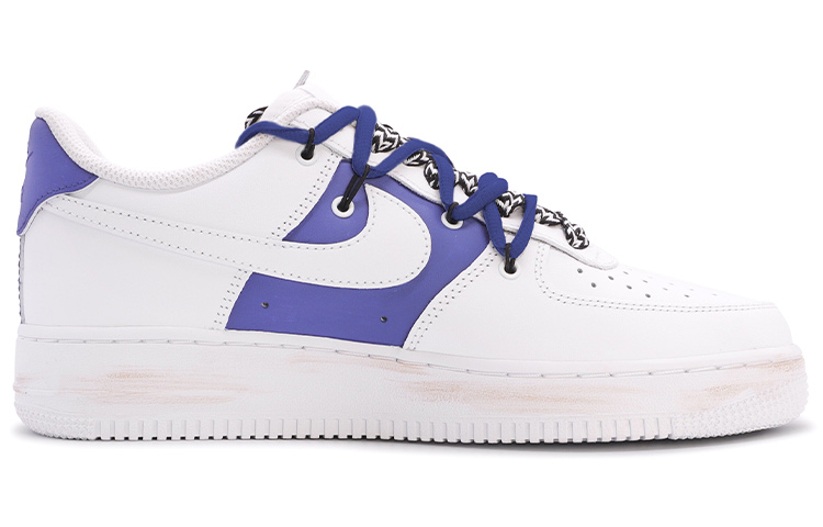 

Кроссовки Nike Air Force 1 Skateboard Shoes Men Low-Top Blue/White