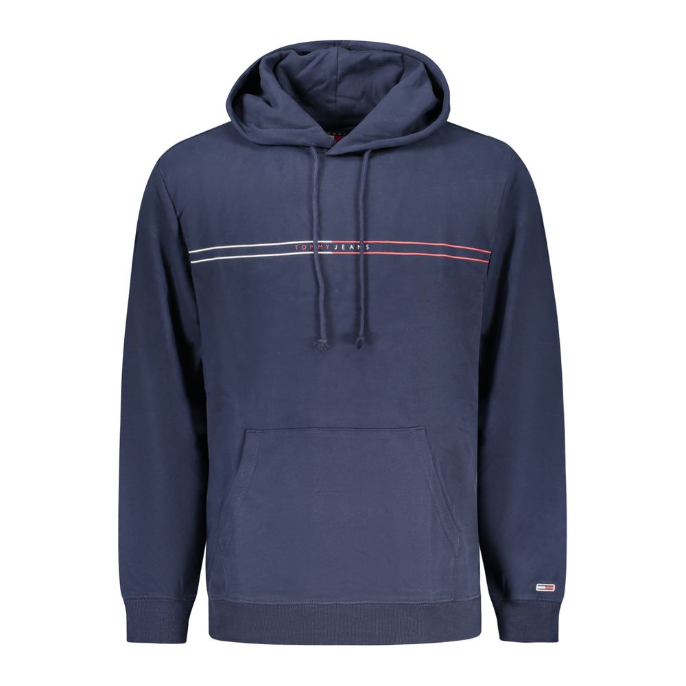 

Синий хлопковый мужской свитер Tommy Hilfiger, Blue