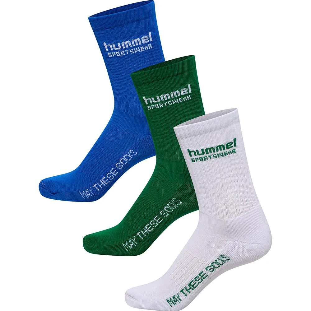 

Носки 3 шт Hummel Sportswear long, разноцветный