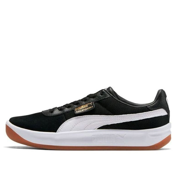 

Кроссовки california casual 'black gum' Puma, черный