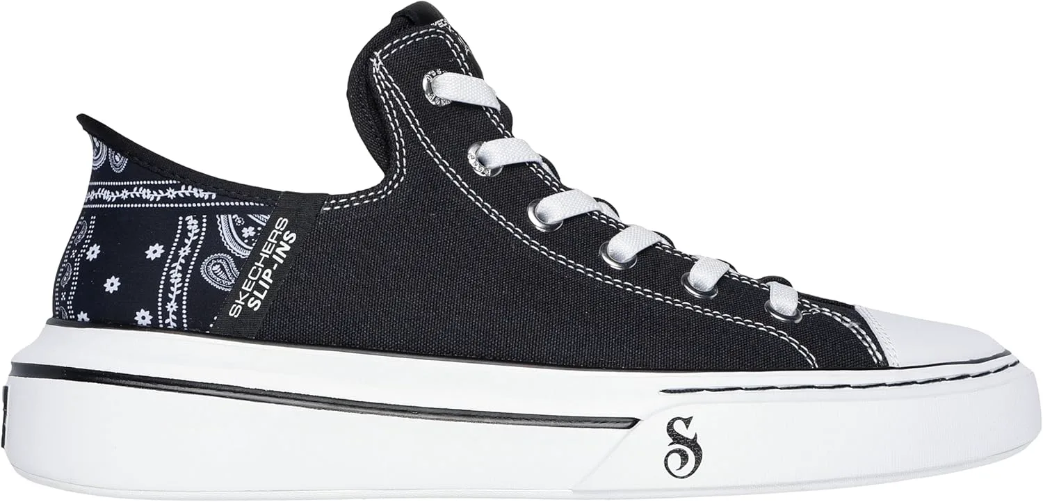 Мужские кроссовки Skechers Snoop Dogg: Snoop ONE-Double G Hands Free Slip-Ins, черный — фото 3