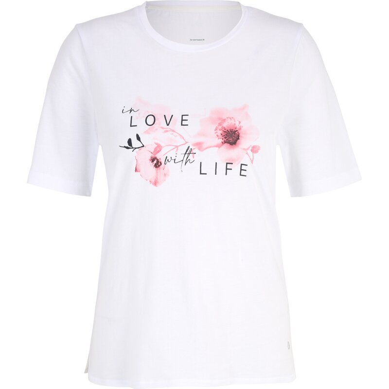 

Футболка Luzie Joy, белый