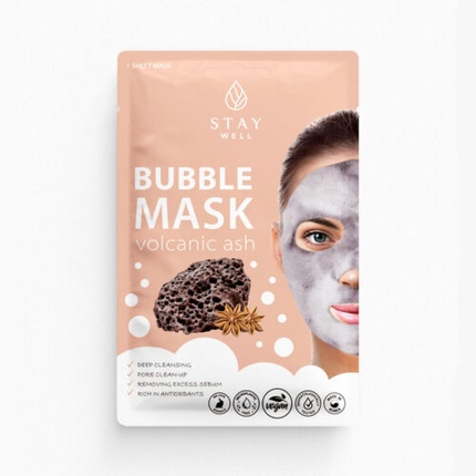 

Маска для лица Deep Cleansing Bubble