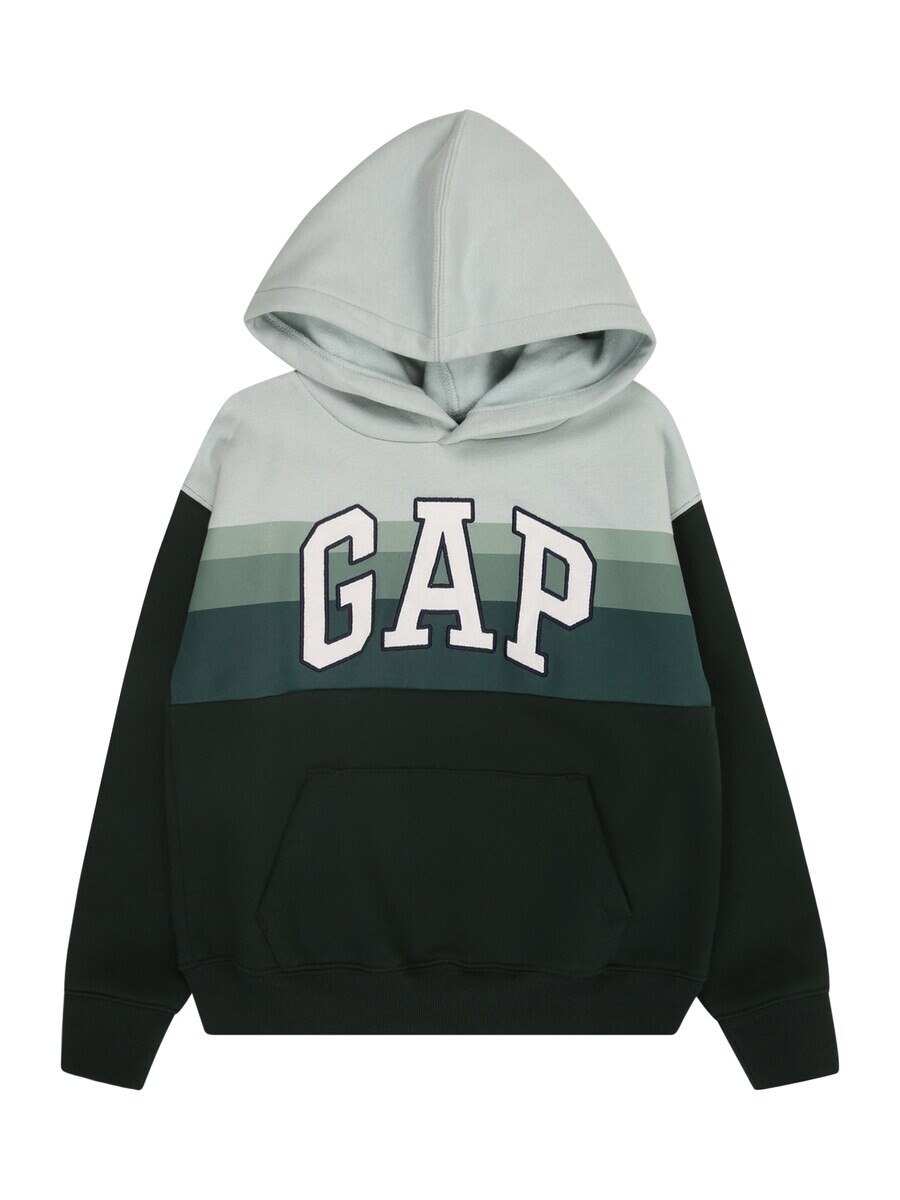 

Худи GAP Sweatshirt, цвет emerald/fir/pastel green