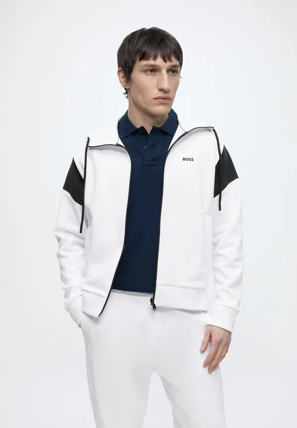 Спортивные штаны Union hadiko tracksuit bottoms Boss, белый — фото 4