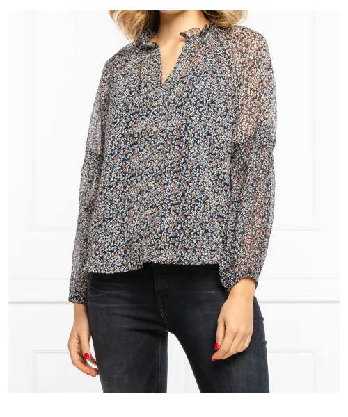 

Рубашка Дафны Regular fit Pepe Jeans London, синий
