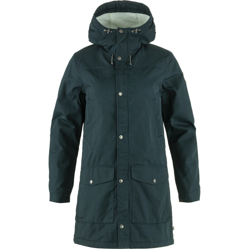 

Женская зимняя парка Гренландия Fjällräven, синий