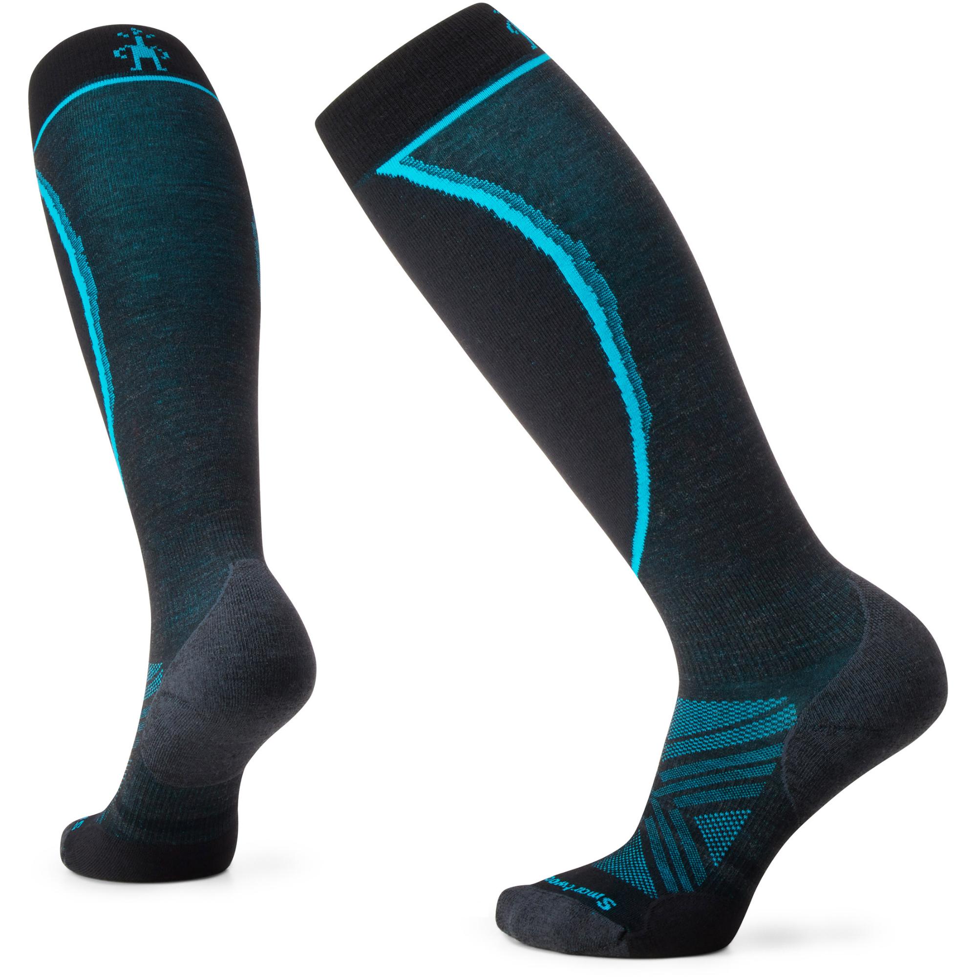 

Женские горнолыжные носки с целенаправленной амортизацией и повышенной эластичностью OTC Smartwool, Charcoal