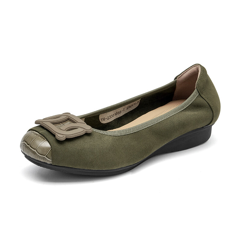 Туфли женские повседневные Women's Casual Shoes Women's Dg, цвет Apricot — фото 2