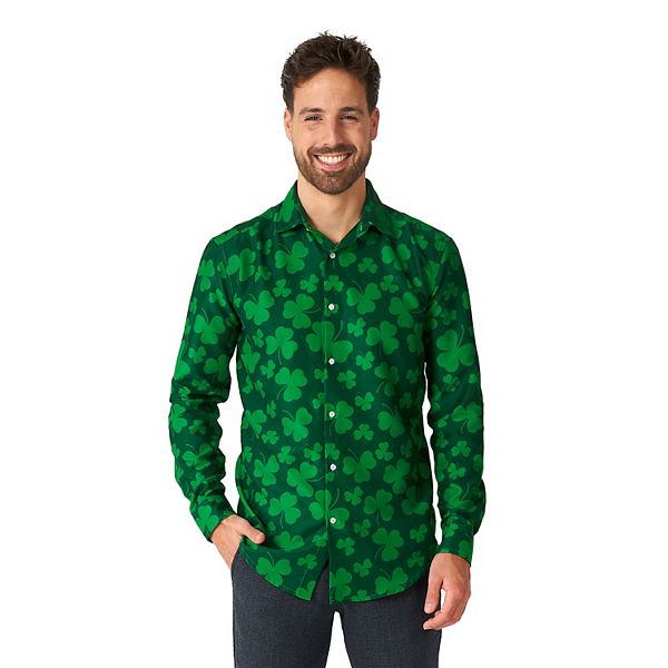 

Мужская рубашка St Pats Green Suitmeister