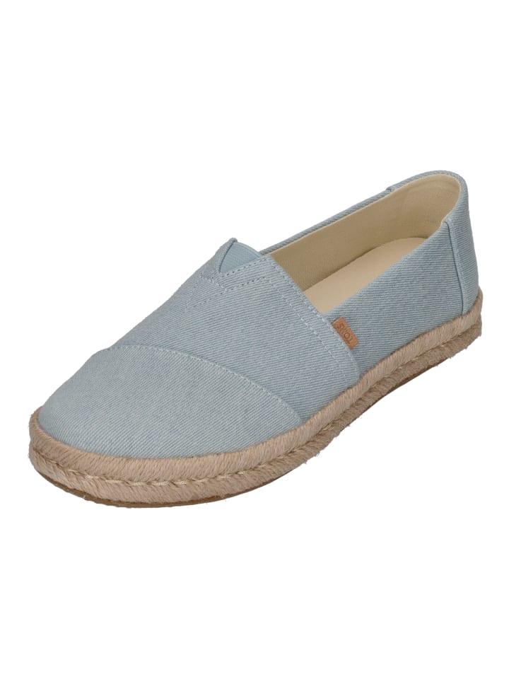 

Эспадрильи TOMS, синий