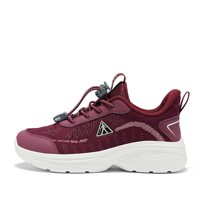 

ZULIZ Низкие повседневные кроссовки унисекс бордового цвета, цвет Burgundy