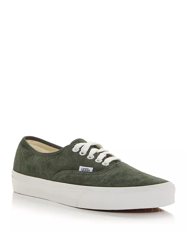 

Мужские кроссовки из натуральной замши Vans, зеленый