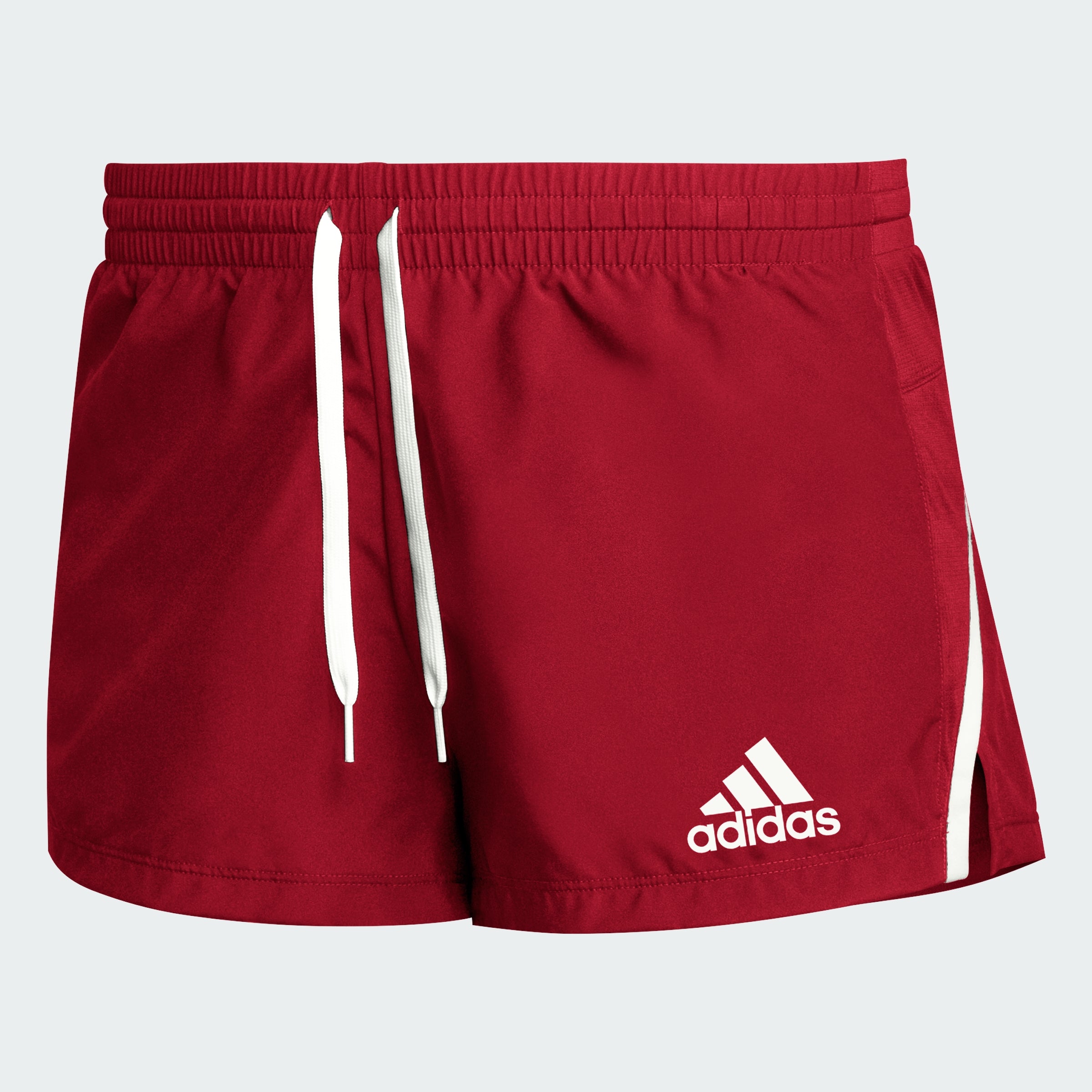 

Женские шорты для бега adidas Team Issue, цвет team power red / white