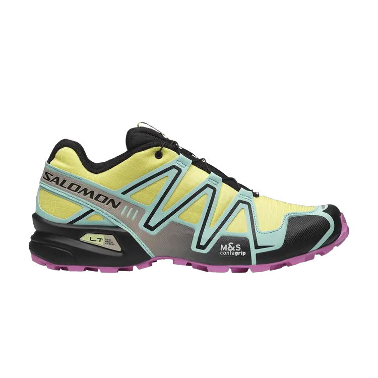 

Кроссовки Salomon Speedcross 3, Yellow Iris Iced Aqua