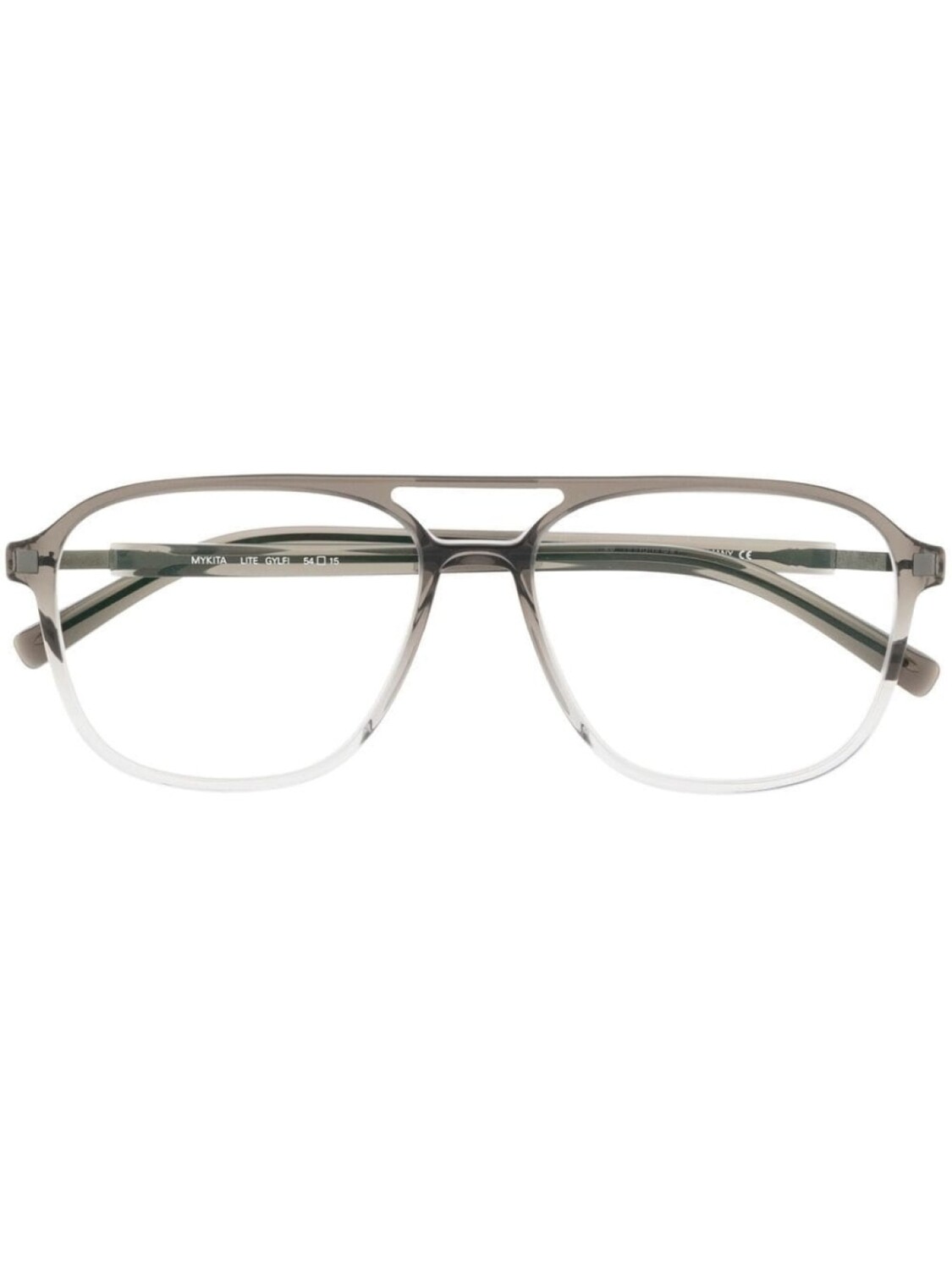 

Mykita очки Gylfi в массивной оправе, серый
