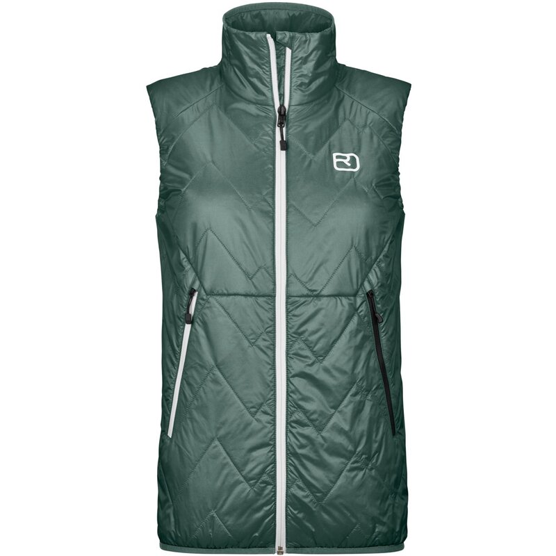 

Vest swisswool piz vial vest w Ortovox, серый