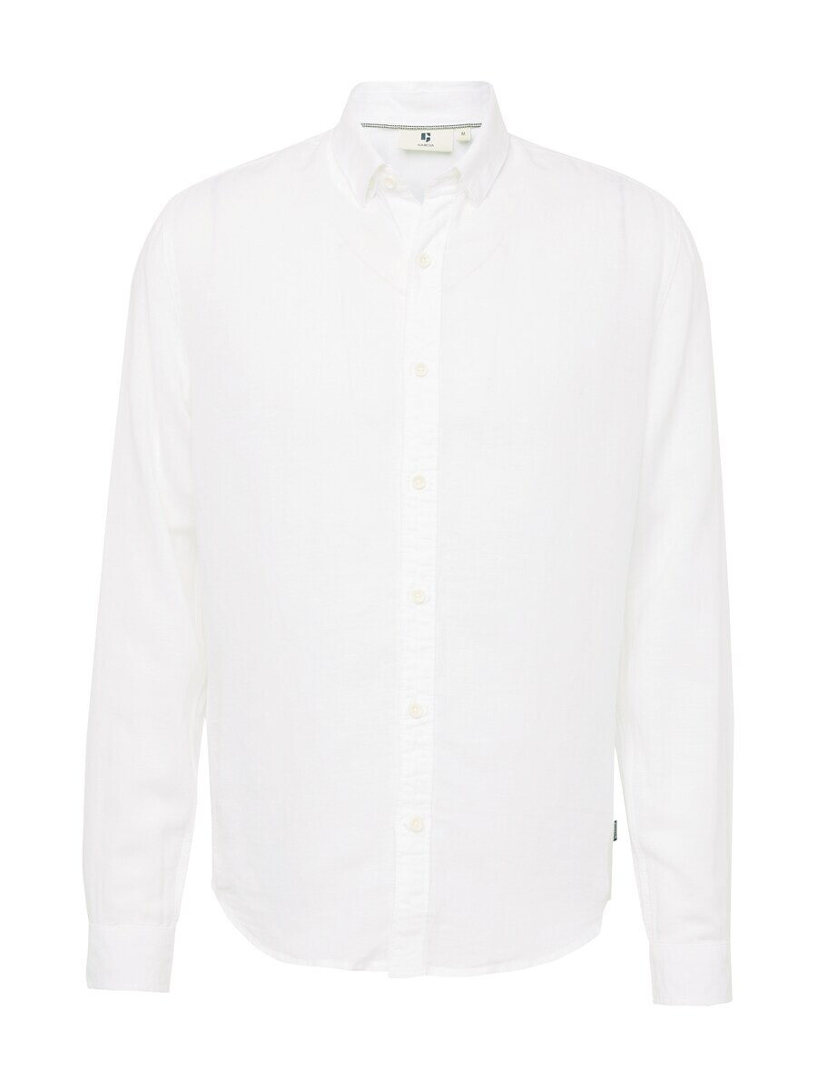 

Повседневная рубашка GARCIA Regular fit Button Up Shirt, белый