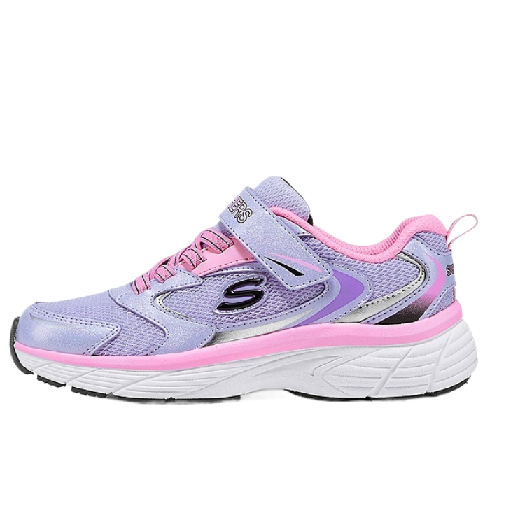 

Низкие детские кроссовки для повседневной жизни Skechers Kids, фиолетовый/синий
