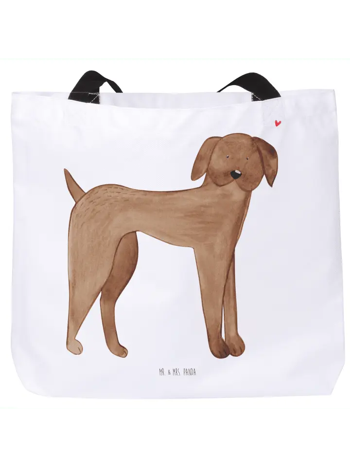 

Шоппер Mr. & Mrs. Panda, белый