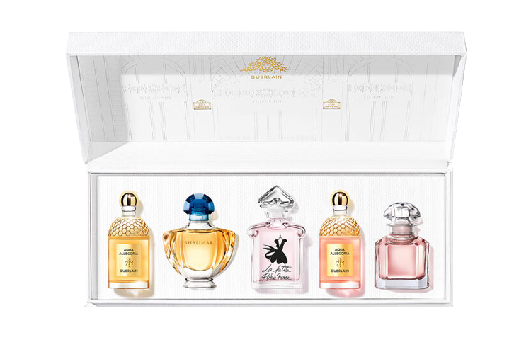 Набор пробников парфюма Guerlain классический, 5 шт — фото 2