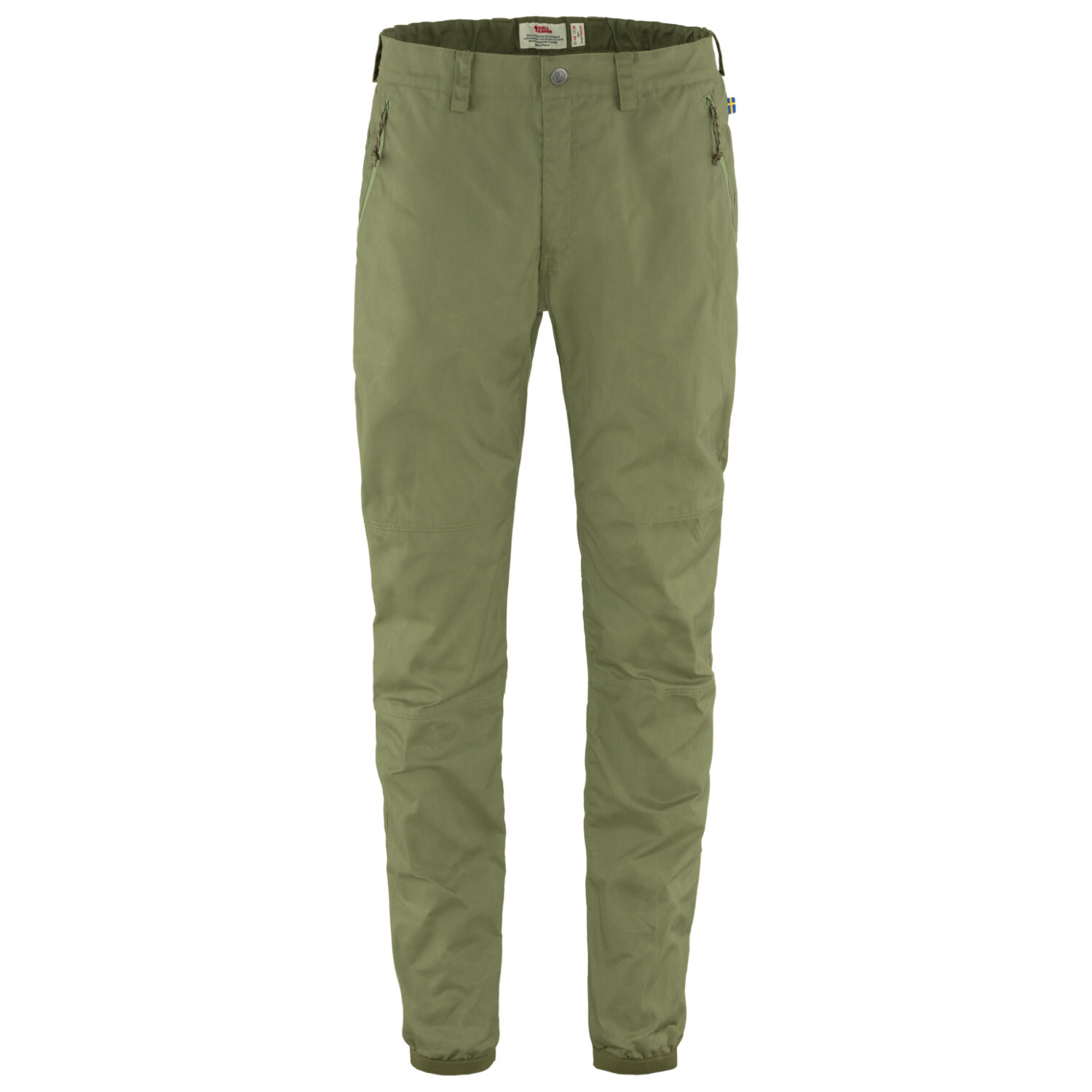 

Трекинговые брюки Fjällräven Vardag Trousers, зеленый