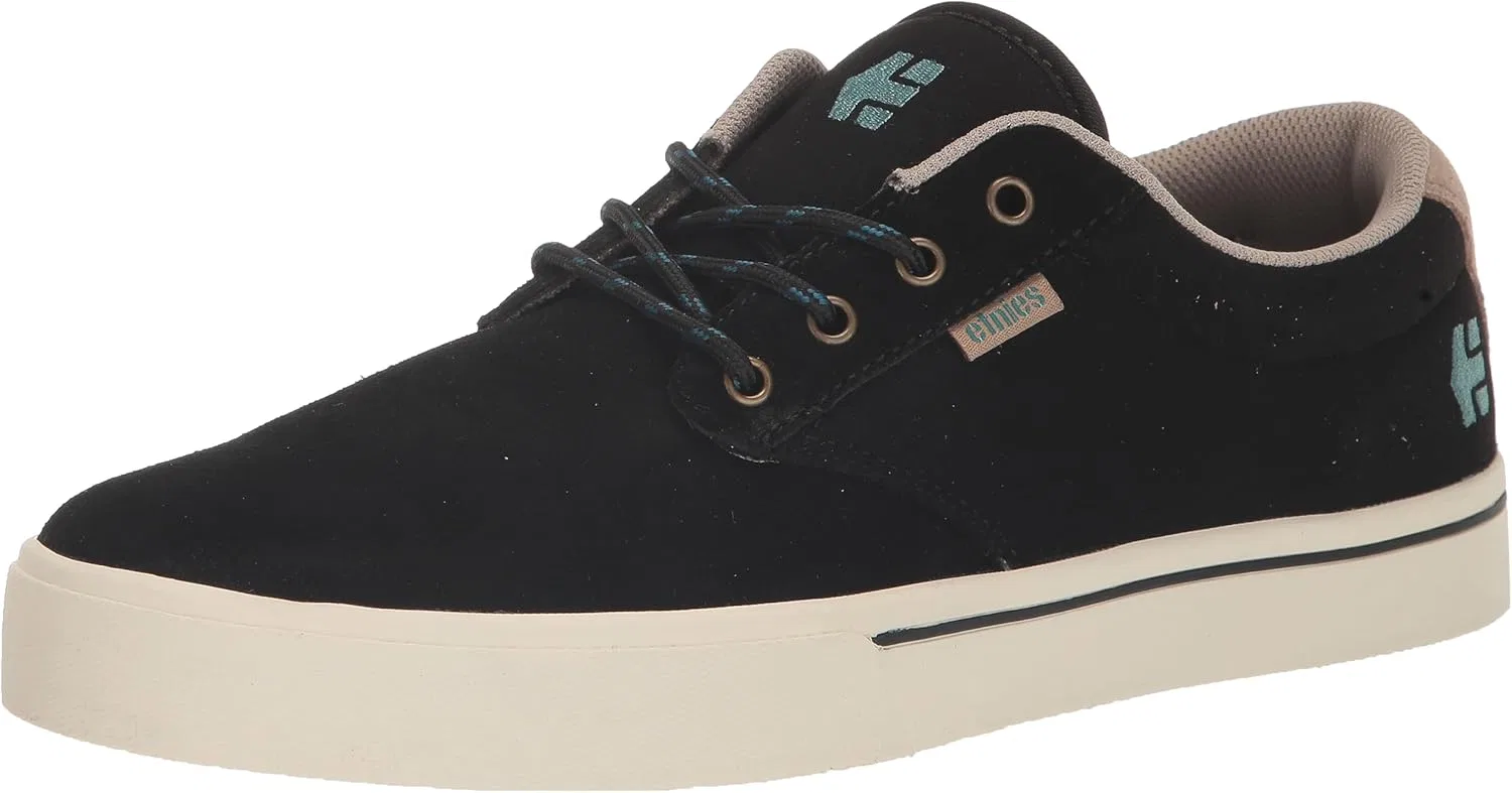Мужские кроссовки Etnies Jameson 2 для скейтбординга, Black Green White