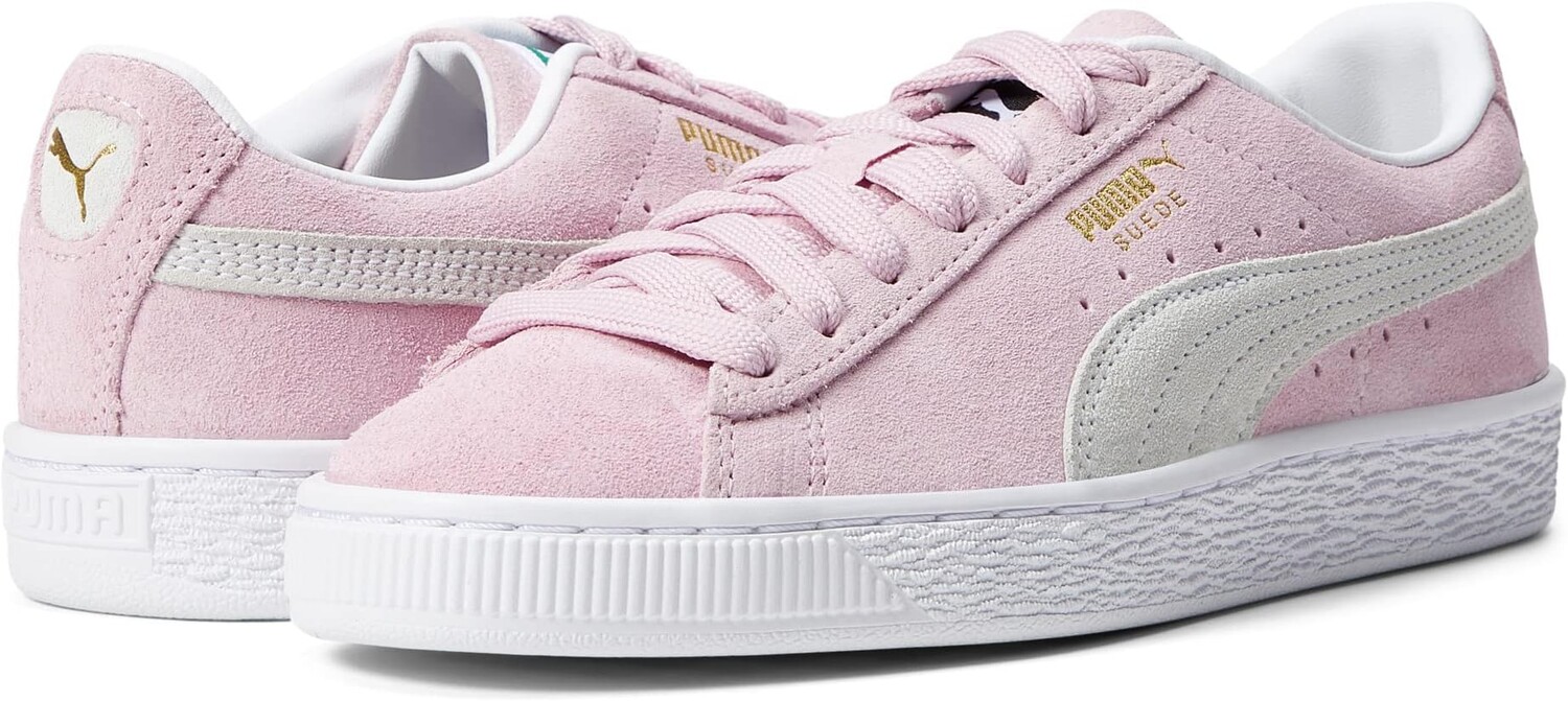 

Кроссовки Suede Classic XXI PUMA, цвет Pink Lady/Puma White