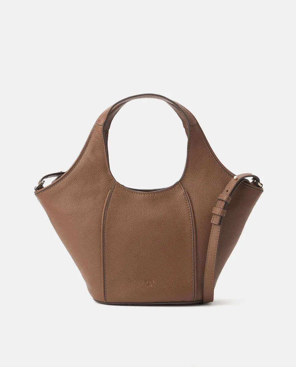 

Сумка с кантом и передними разрезами Latouche, шоколадный