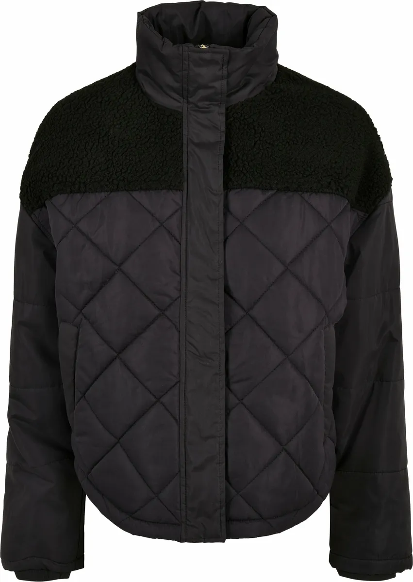 

Куртка зимняя URBAN CLASSICS " Urban Classics Women" (1 шт.), без капюшона, черный