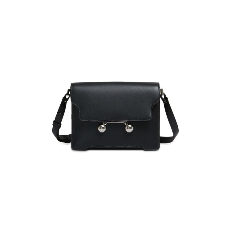 

Сумка через плечо Marni Trunkaroo Medium Shoulder Bag, черный