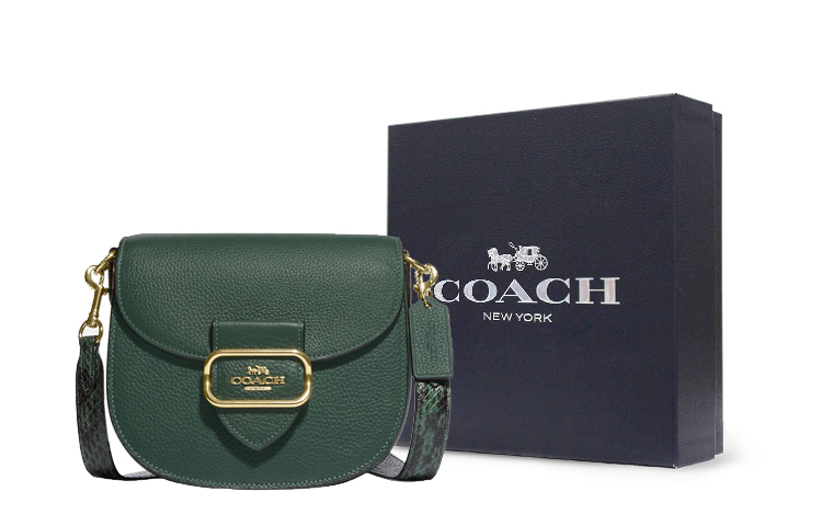 

COACH Седловидная сумка кросс-боди