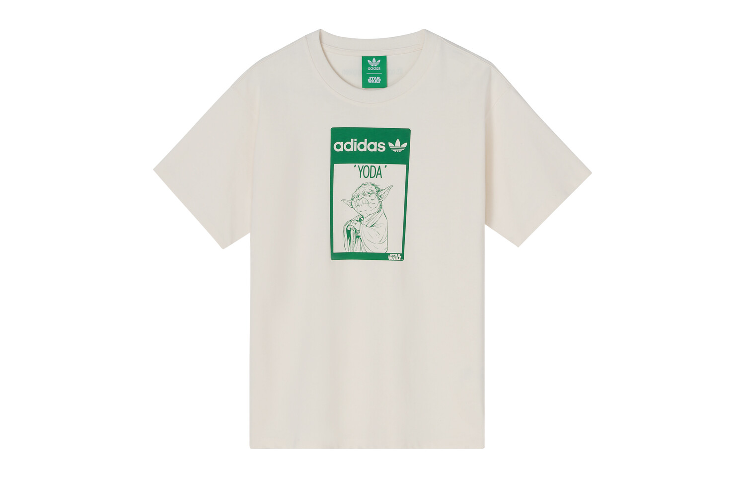 

Футболка унисекс Off White Adidas Originals, кремовый