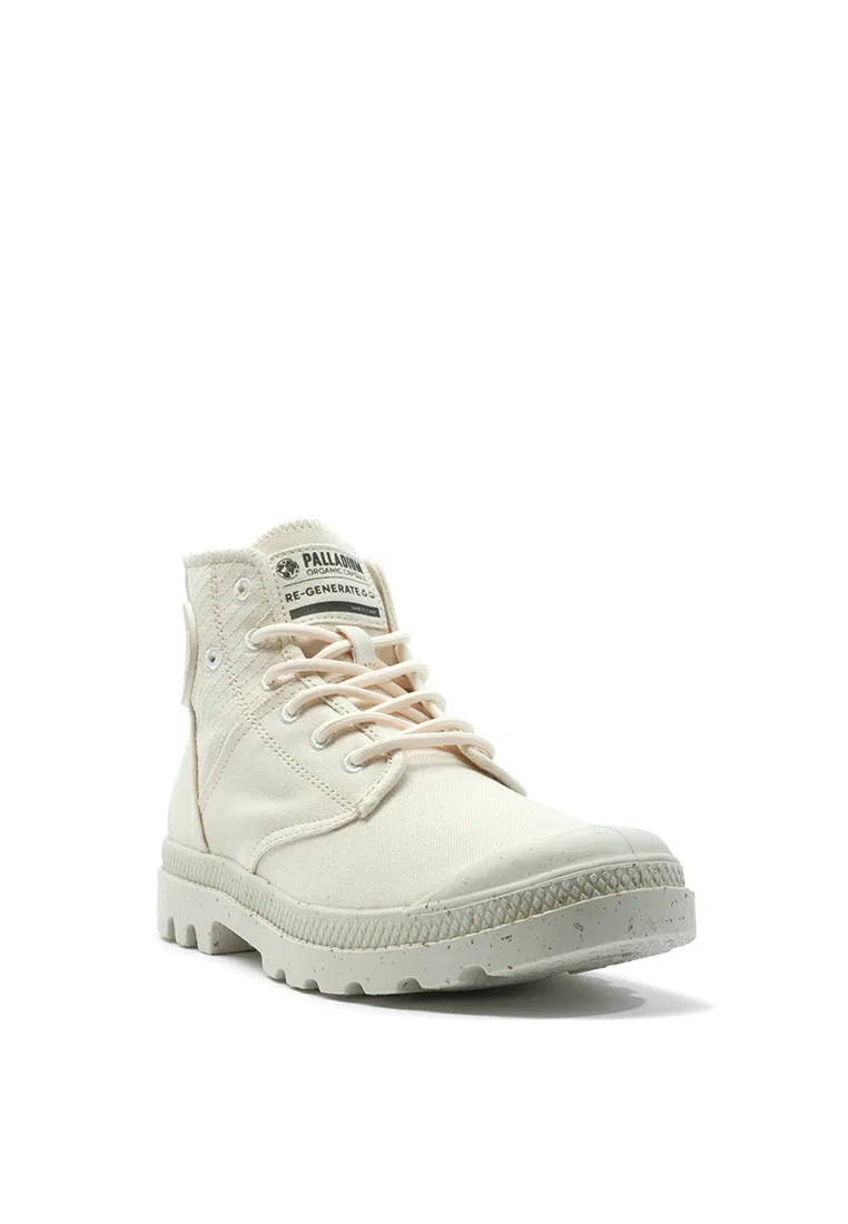 Ботинки высокие PAMPA HI RE GENERATE, UNISEX Palladium, белый — фото 2