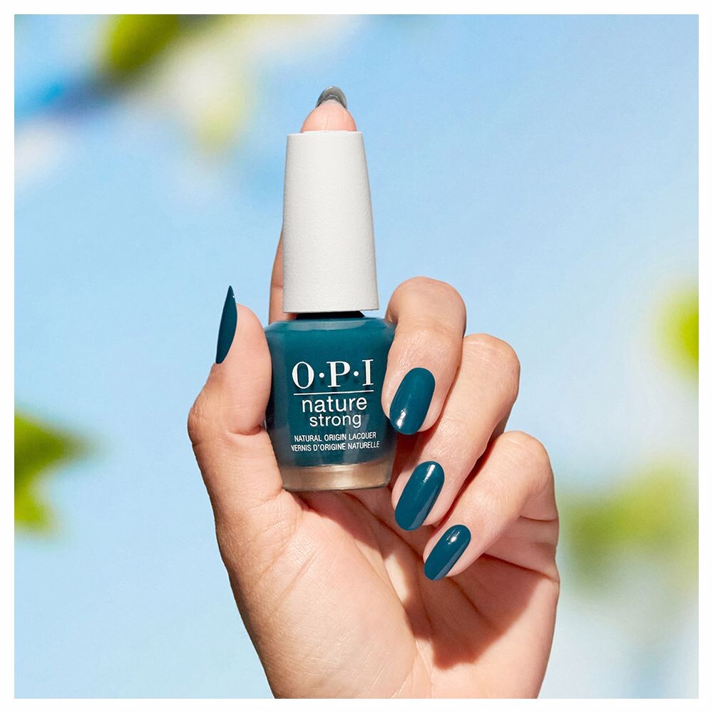 Лак для ногтей Nature strong nail lacquer Opi, 15 мл, All Heal Queen Mother Earth — фото 2