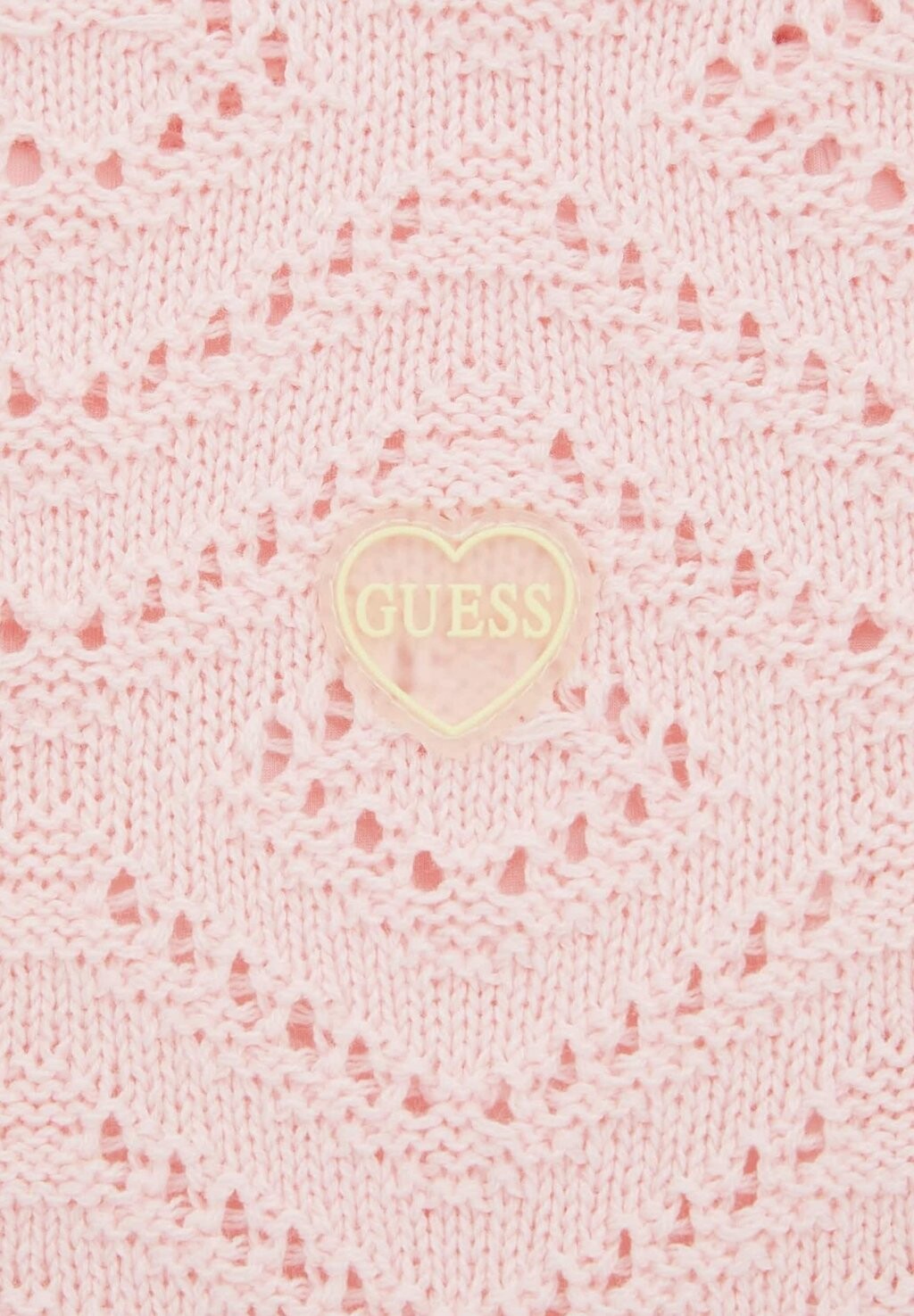 

Платье-свитер Fit And Flare Guess, розовое