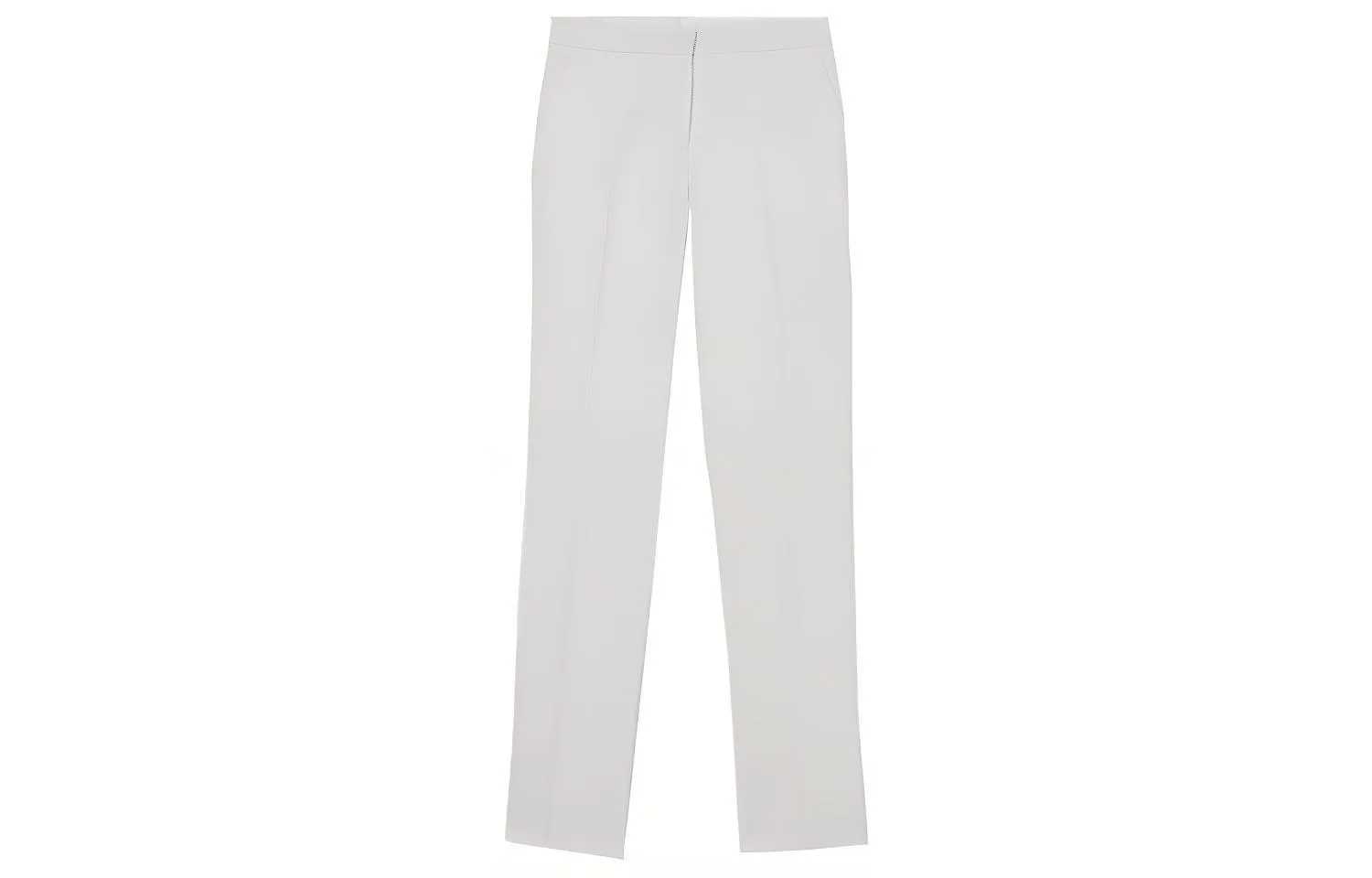 Брюки Burberry SS21 Casual женские, белый