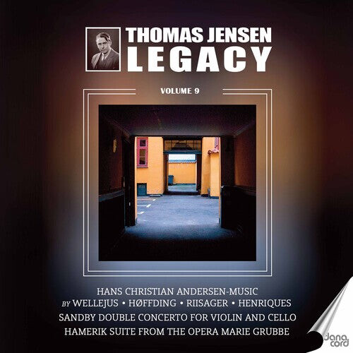 

CD диск Gade: Thomas Jensen Legacy 9