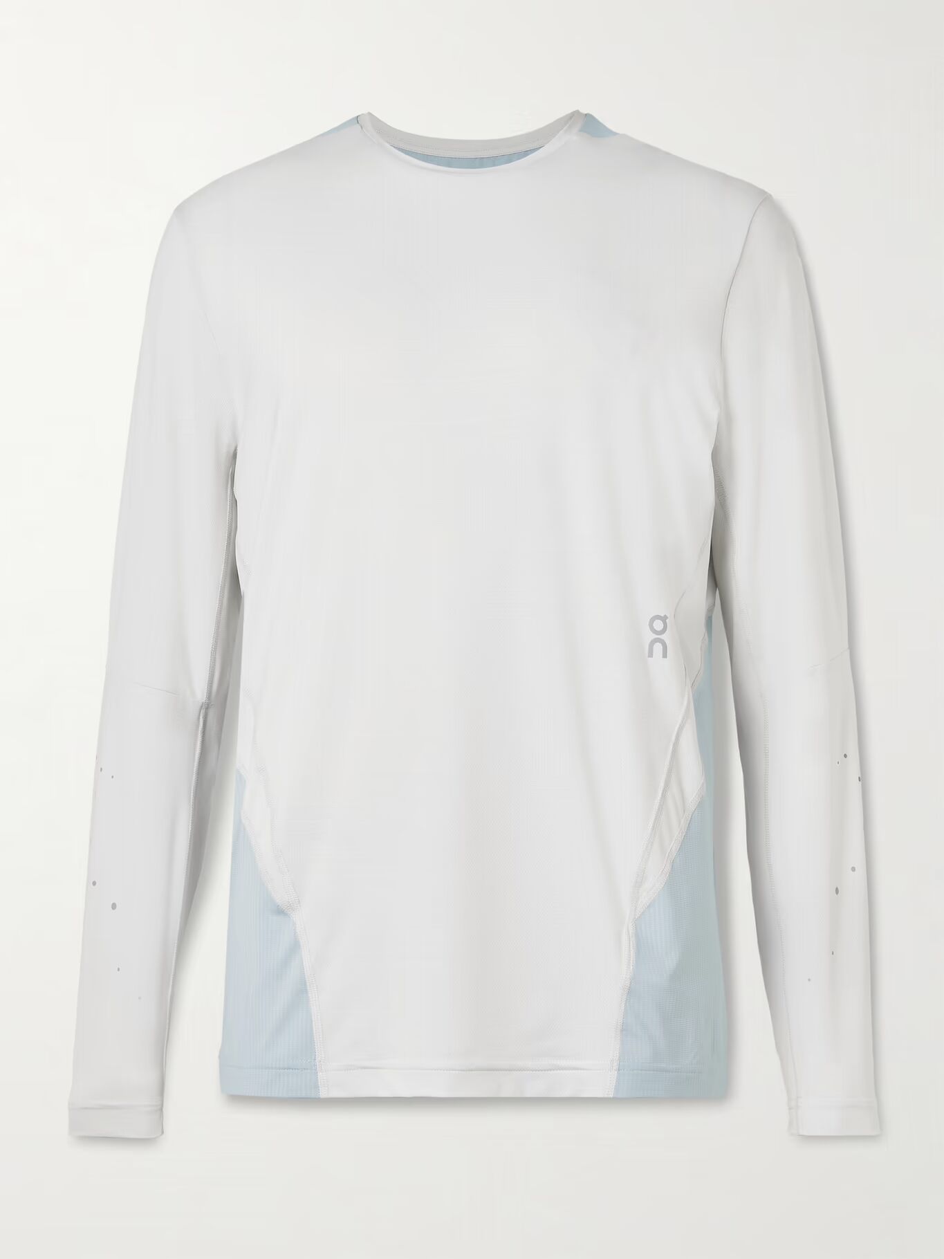 

АРХИВ ПУБЛИКАЦИЙ Футболка из эластичного джерси с сетчатыми вставками FACTION ON, кремовый