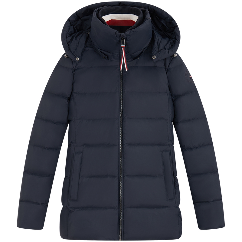 

Tommy Hilfiger Женская пуховая куртка, Navy Blue DW5